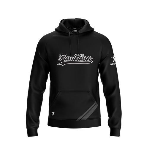 [FOLHSMBK-YXS-LOGO2] Decker Summit Hoodie (Youth XS, Black, Logo 2)