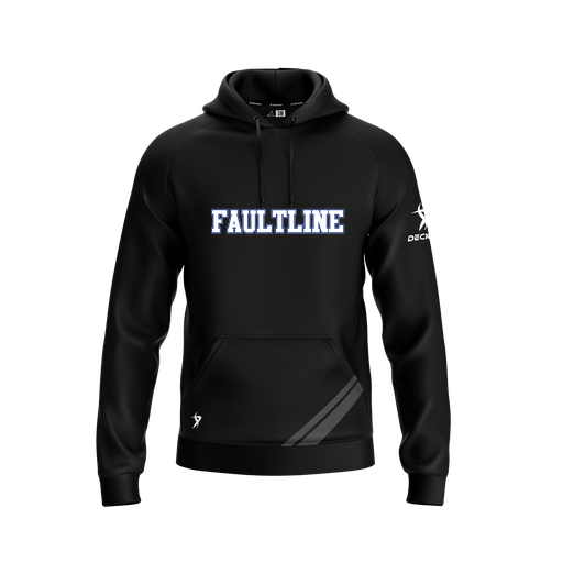 [FOLHSMBK-YXS-LOGO3] Decker Summit Hoodie (Youth XS, Black, Logo 3)