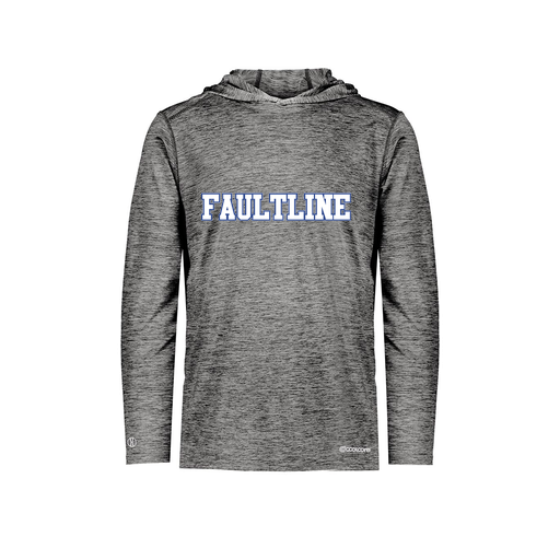 [FOLHCGBK-AS-LOGO3] Decker Men's Charge Hoodie (Adult S, Black, Logo 3)