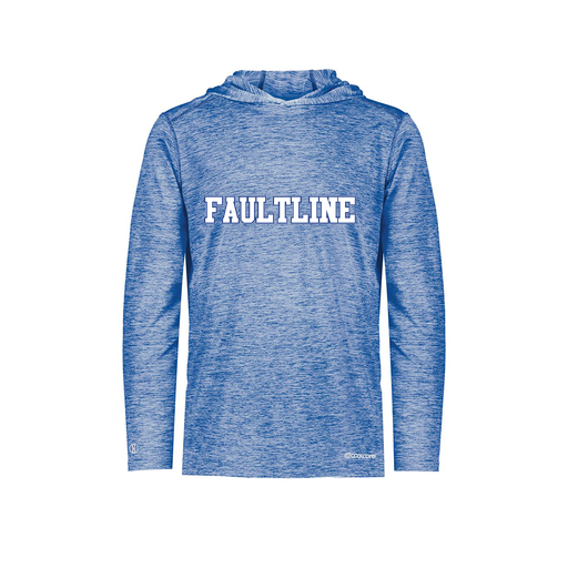 [FOLHCGRY-AS-LOGO3] Decker Men's Charge Hoodie (Adult S, Royal, Logo 3)