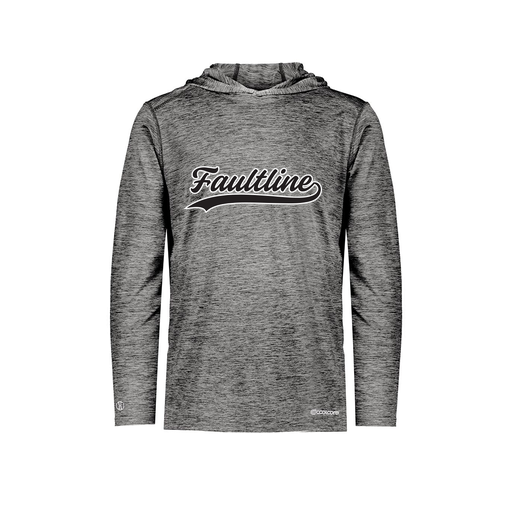 [FOLHCGBK-YS-LOGO2] Decker Youth Charge Hoodie (Youth S, Black, Logo 2)