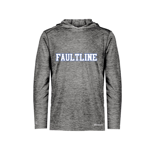 [FOLHCGBK-YS-LOGO3] Decker Youth Charge Hoodie (Youth S, Black, Logo 3)