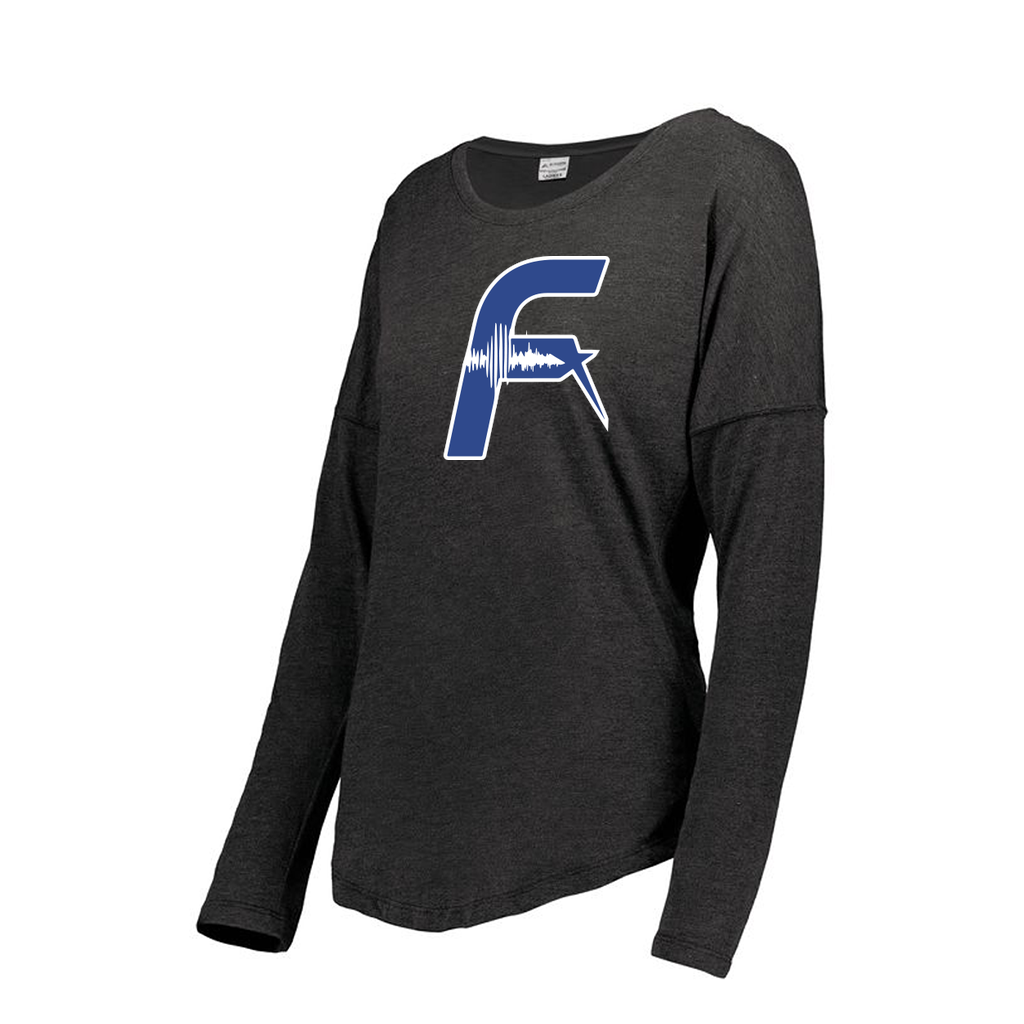 Decker Women's Tri-Blend T-Shirt - Long Sleeve