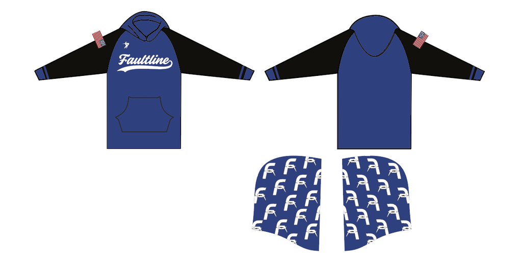 Faultline Baseball Spring 2024 - Long Sleeve Hoodie 2